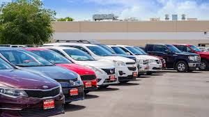 used car dealership