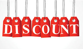 discounts