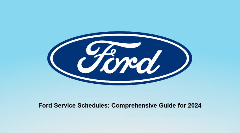 ford service