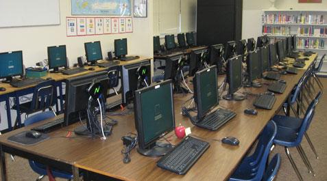 computer lab
