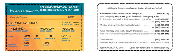 kaiser member services number
