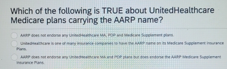 medicare advantage aarp united healthcare