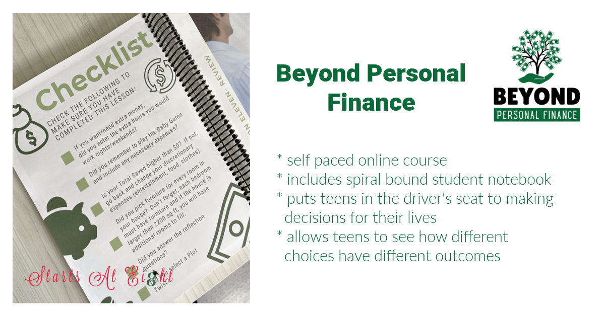 personal finance course
