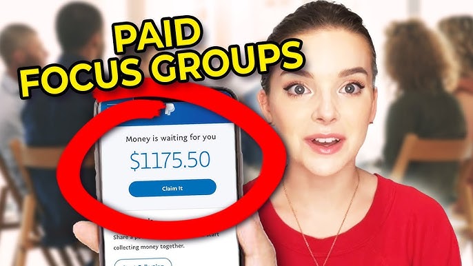 paid focus groups near me