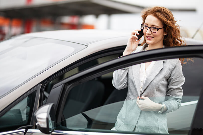 business car