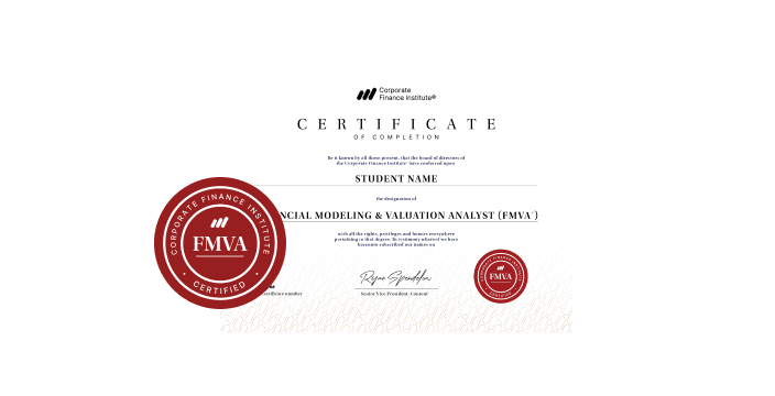 certification for financial analyst