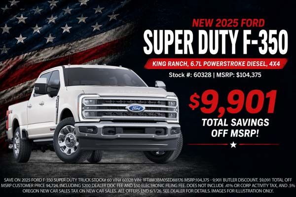 ford sales