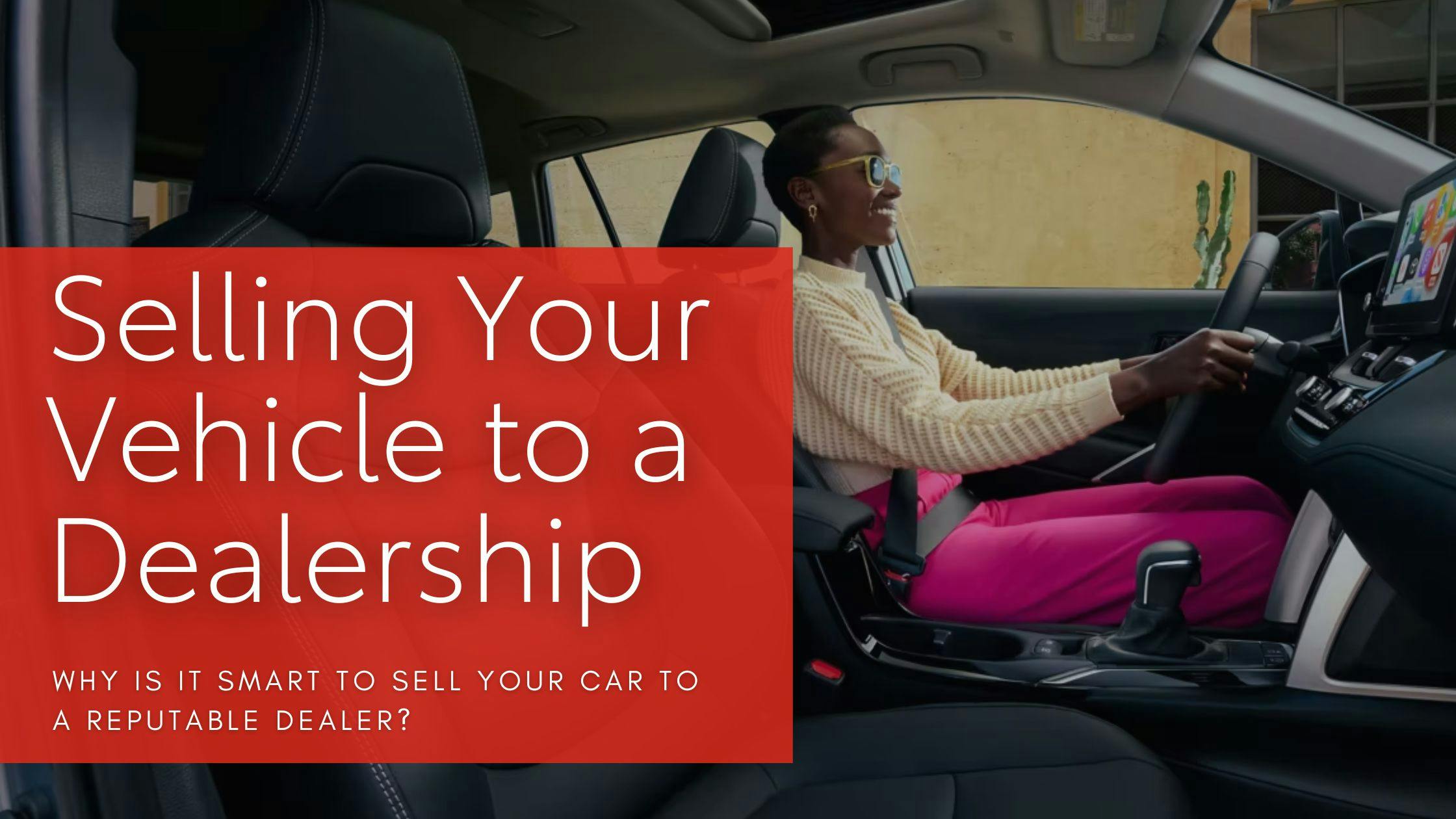 sell my vehicle