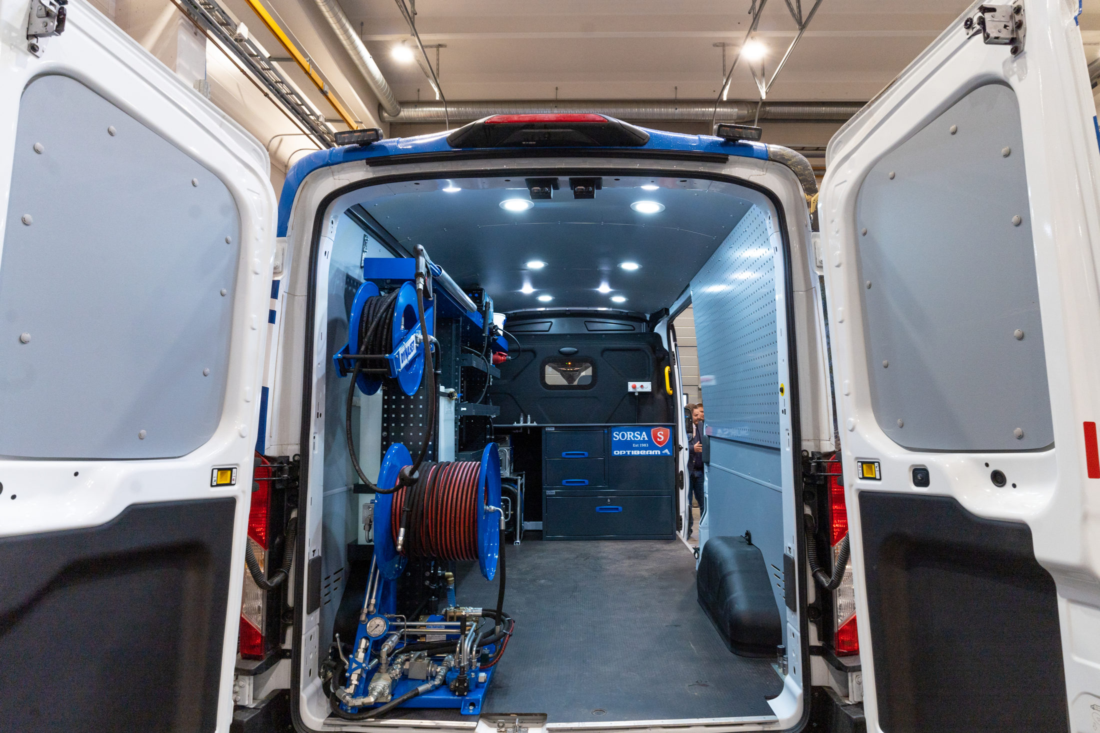 service vehicle