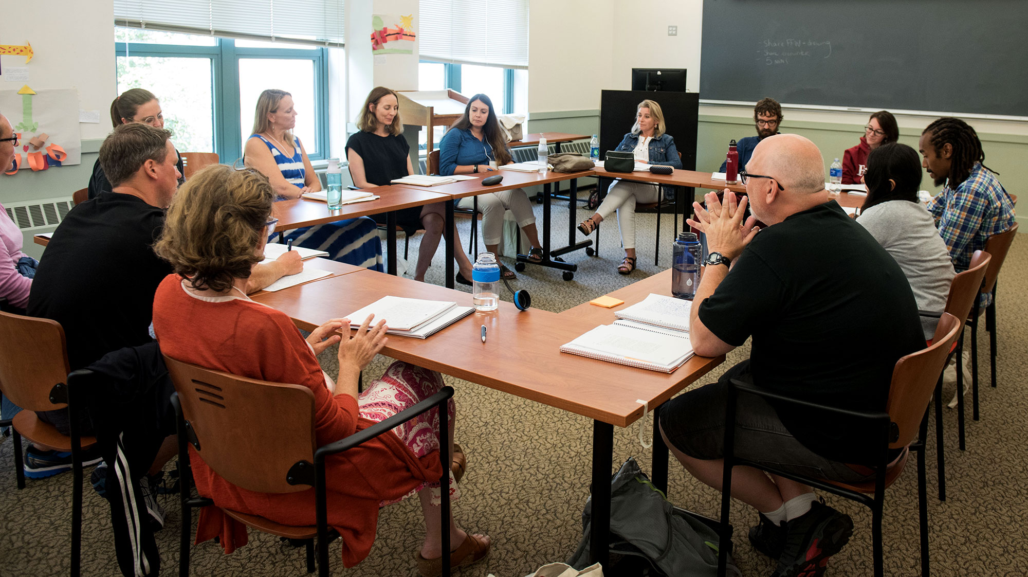 teaching workshop
